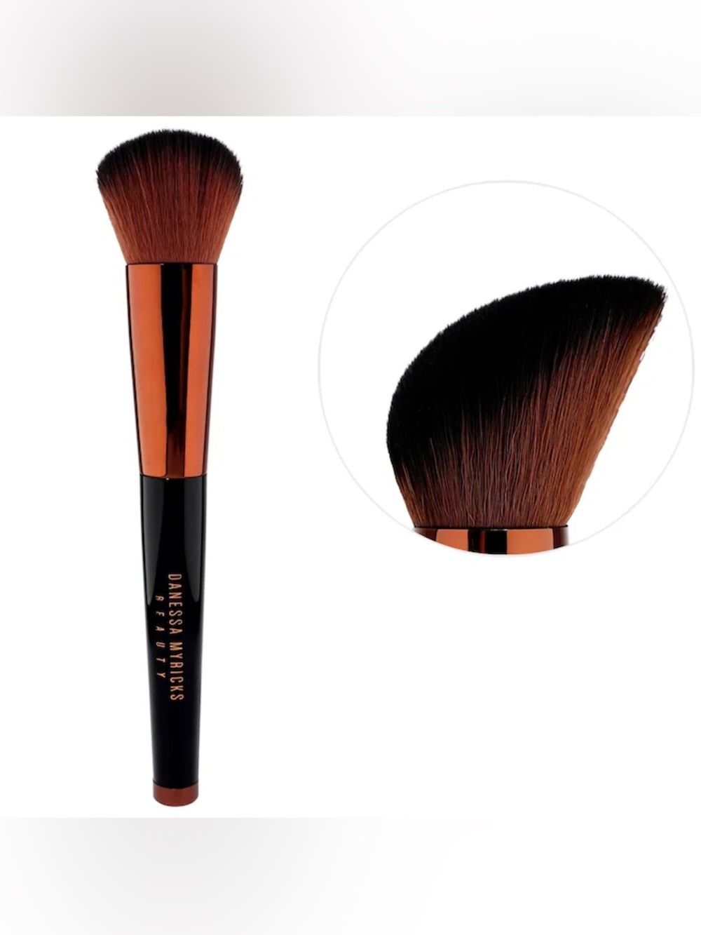 New Danessa Myricks Yummy Face 1.0 All Over Complexion Brush